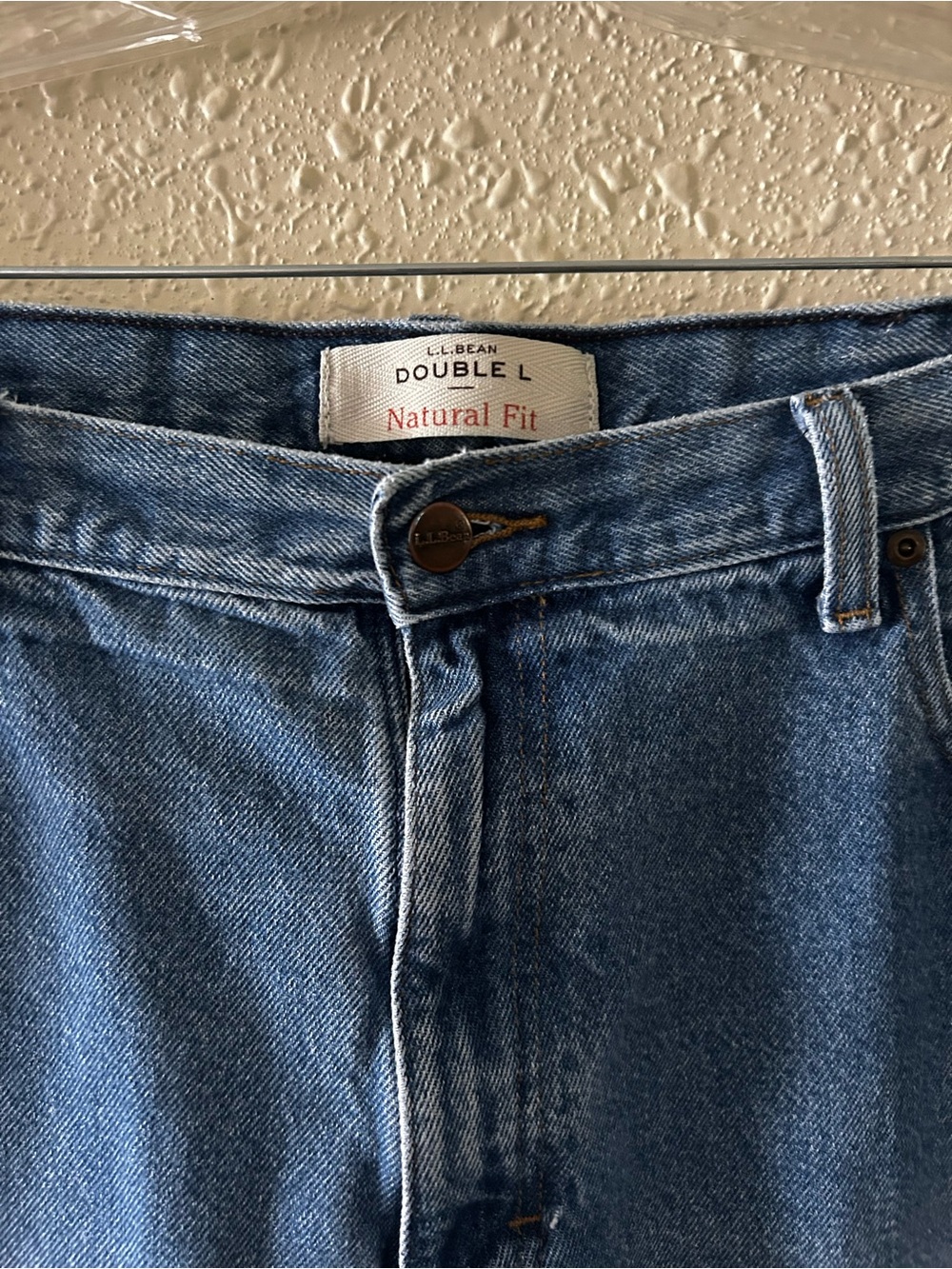 L.L. Bean vintage Light Blue Double L Natural Fit Jeans 40 | 32